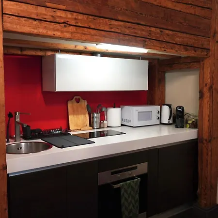 公寓 Cozy Loft In The Heart Of Old Town