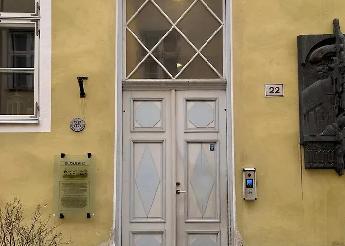 Cozy Loft In The Heart Of Old Town Talin