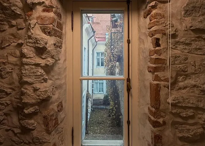 Cozy Loft In The Heart Of Old Town Apartamento Talin