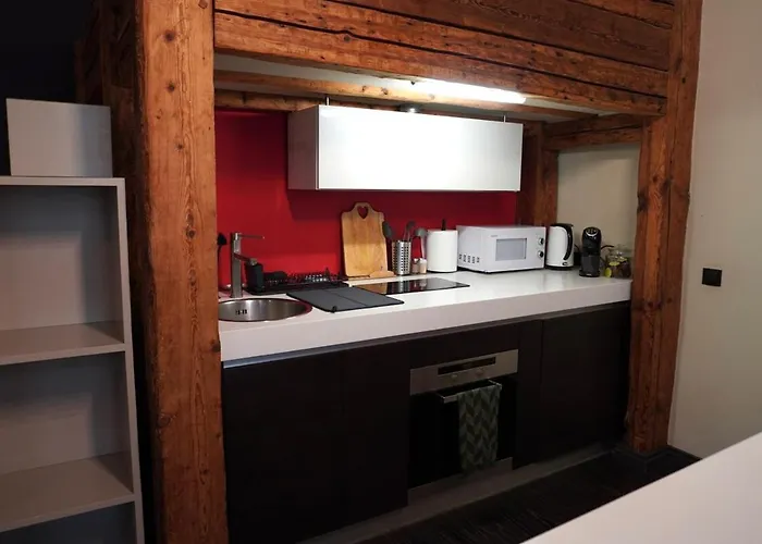 Cozy Loft In The Heart Of Old Town アパート