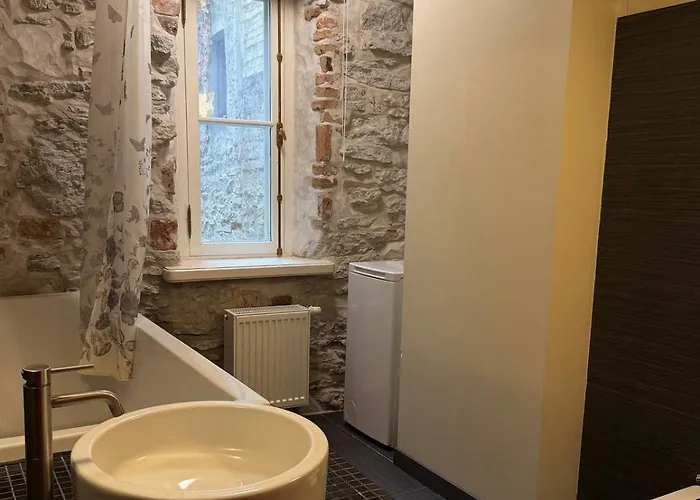 アパート Cozy Loft In The Heart Of Old Town